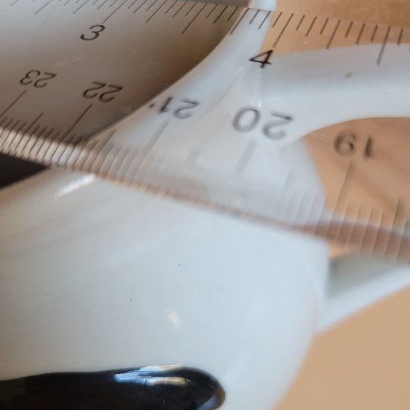 ermo zoo handpainted 5 inch pitcher of dog - Picture 5 of 7